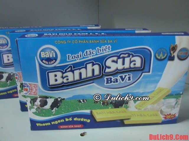 Ăn uống ở Ba Vì