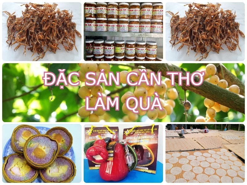 Mua gì ở Cần Thơ làm quà? Đặc sản Cần Thơ làm quà