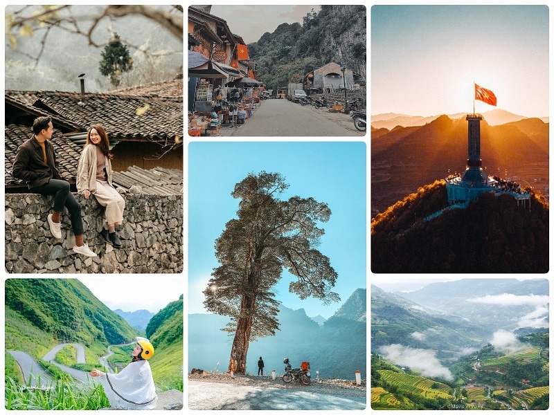 Bật mí 25 địa điểm du lịch ở Hà Giang HOT và ĐẸP nhất 2026