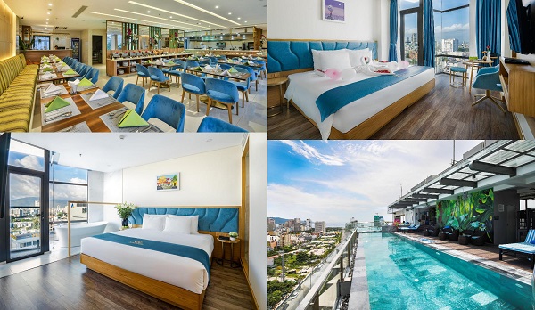 Khách sạn Đà Nẵng giá rẻ, gần biển, tiện nghi, sạch sẽ. Khách sạn San Marino Boutique