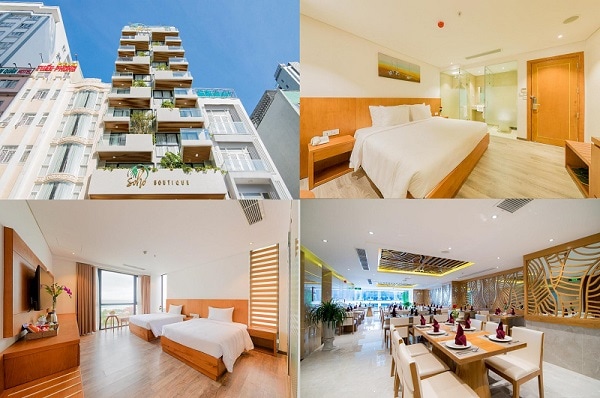 Khách sạn bình dân ở Đà Nẵng giá tốt, phòng đẹp, tiện nghi. Nên ở khách sạn nào Đà Nẵng? Soho Boutique Hotel