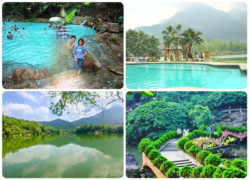 Kinh nghiệm du lịch Ba Vì, Thiên Sơn Suối Ngà