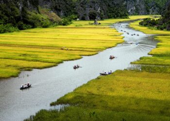 Kinh nghiệm du lịch Tam Cốc Bích Động, tam cốc Bích Động ở đâu?
