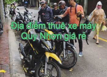 Cửa hàng cho thuê xe máy Quy Nhơn giá rẻ, xe đẹp. Thuê xe máy Quy Nhơn ở đâu, thủ tục thế nào?