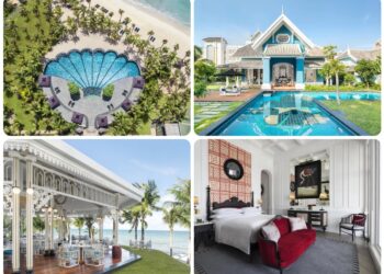 Những resort 5 sao ở Phú Quốc, JW Marriott Phu Quoc Emerald Bay Resort & Spa