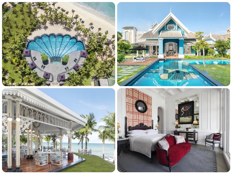 Những resort 5 sao ở Phú Quốc, JW Marriott Phu Quoc Emerald Bay Resort & Spa