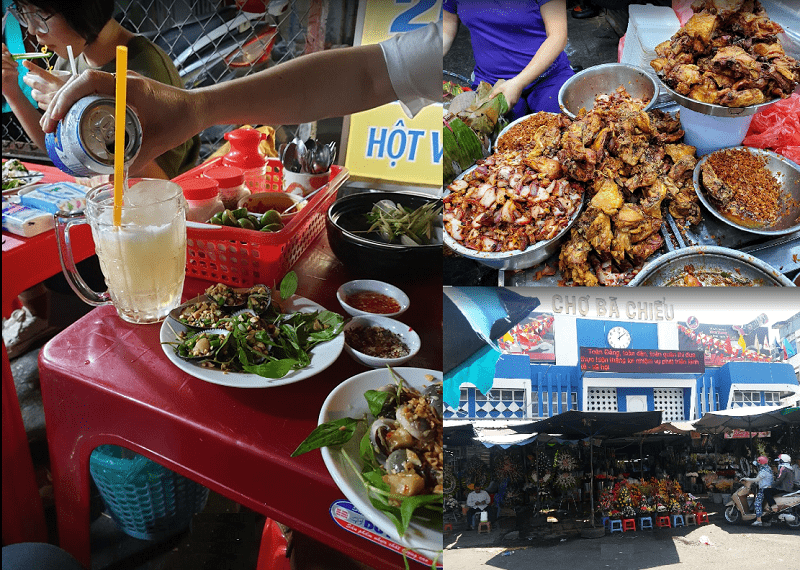 Địa điểm ăn chơi ở Sài Gòn. Chơi đâu Sài Gòn? Chợ Bà Chiểu