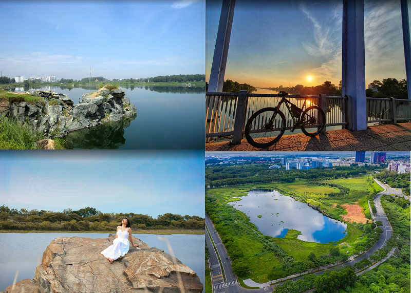 Địa điểm du lịch đẹp Sài Gòn. Sài Gòn có gì chơi? Hồ đá Thủ Đức