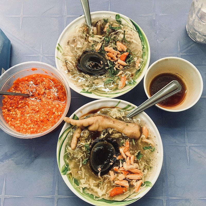 Quán súp cua, trứng vịt lộn chợ đêm - quán ăn đêm ngon rẻ ở Đà Lạt