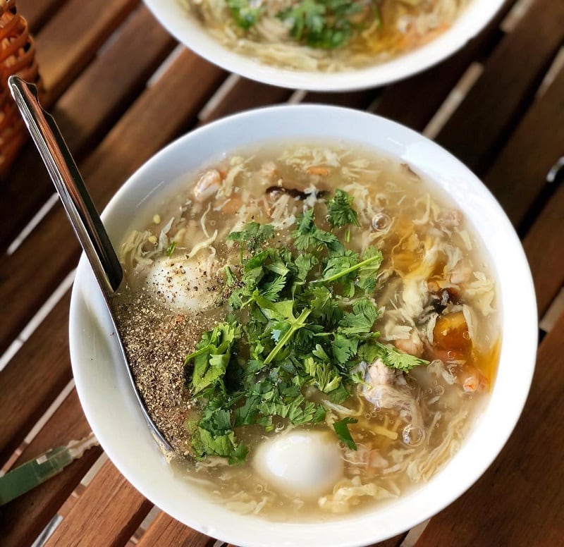 Súp cua chợ đêm - quán súp bán đêm ngon ở Đà Lạt