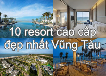 Resort đẹp ở Vũng Tàu có hồ bơi chất lượng tốt. Vũng Tàu có resort nào đẹp, tiện nghi, ven biển? Melia Hồ Tràm