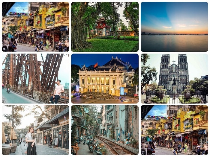 31 địa điểm du lịch Hà Nội hấp dẫn nhất 2026 đang đợi bạn khám phá