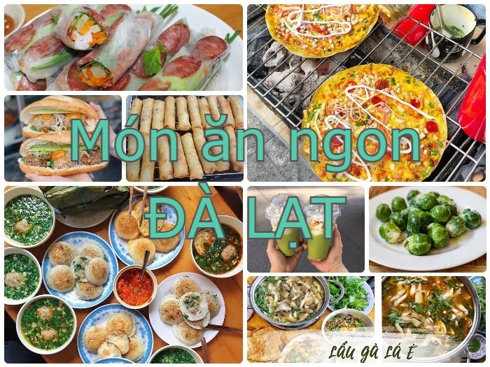 Ăn gì ở Đà Lạt, món ăn ngon Đà Lạt