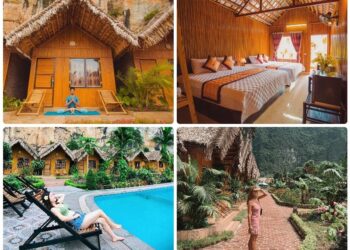 Tràng An Valley Bungalow, homestay view đẹp ở Ninh Bình