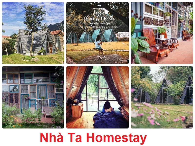 Homestay nổi tiếng Mộc Châu, Nhà Ta Homestay