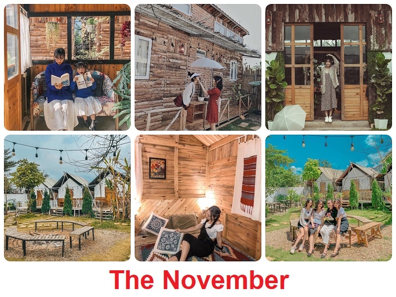 Homestay Mộc Châu đẹp, The November Mộc Châu
