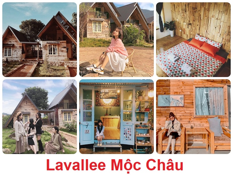 Homestay đẹp Mộc Châu, Lavallee Mộc Châu