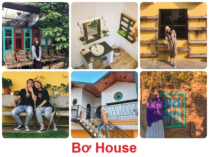 Homestay nổi tiếng ở Mộc Châu, Bơ House Mộc Châu