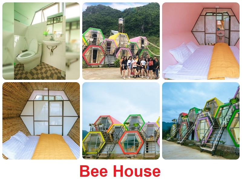 Homestay giá rẻ Mộc Châu, BeeHouse Mộc Châu