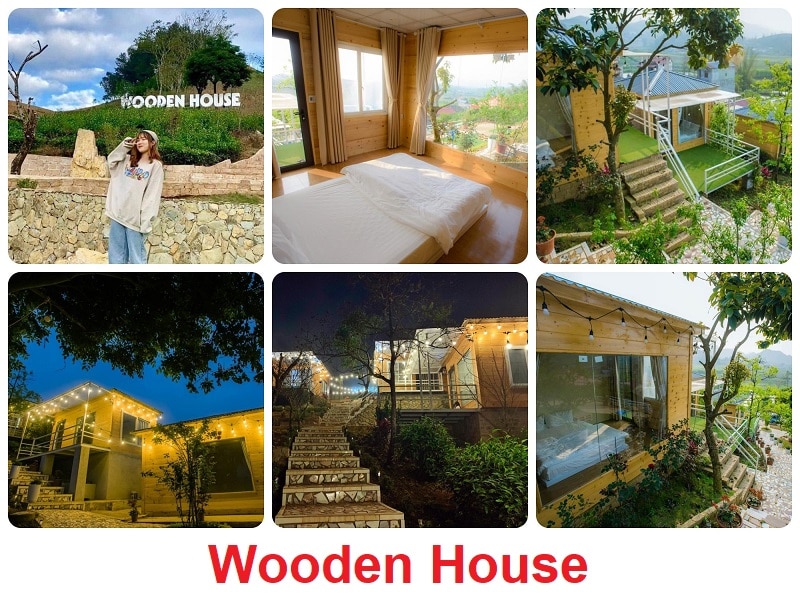 Homestay view đẹp Mộc Châu, Wooden House