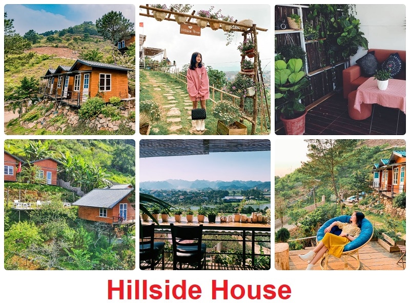 Homestay sống ảo đẹp ở Mộc Châu, Hillside House