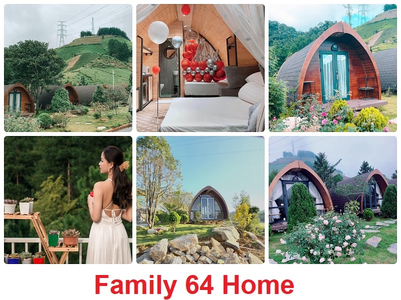 Family 64 Home, homestay đẹp ở Mộc Châu