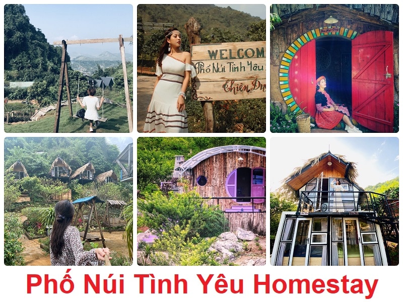 Du lịch Mộc Châu nên ở homestay nào đẹp? Phố Núi Tình Yêu
