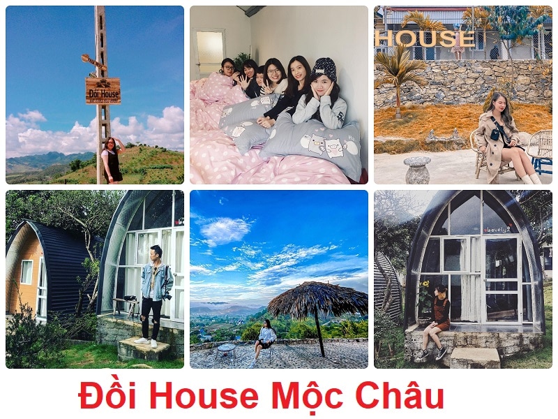 Homestay Mộc Châu view đẹp, Đồi House