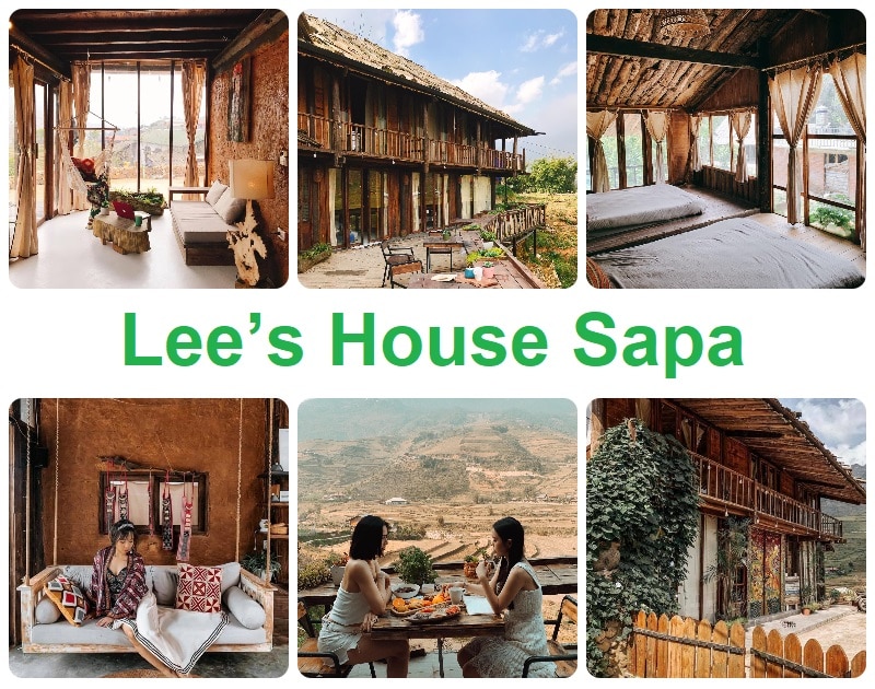 Homestay độc đáo ở Sapa, Lee’s House Sapa