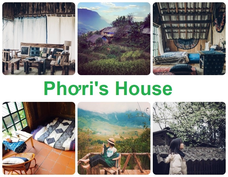 Homestay nổi tiếng ở Sapa, Phơri's House