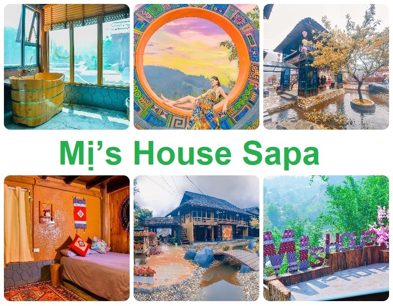 Homestay Sapa giá rẻ, Mị’s House Sapa