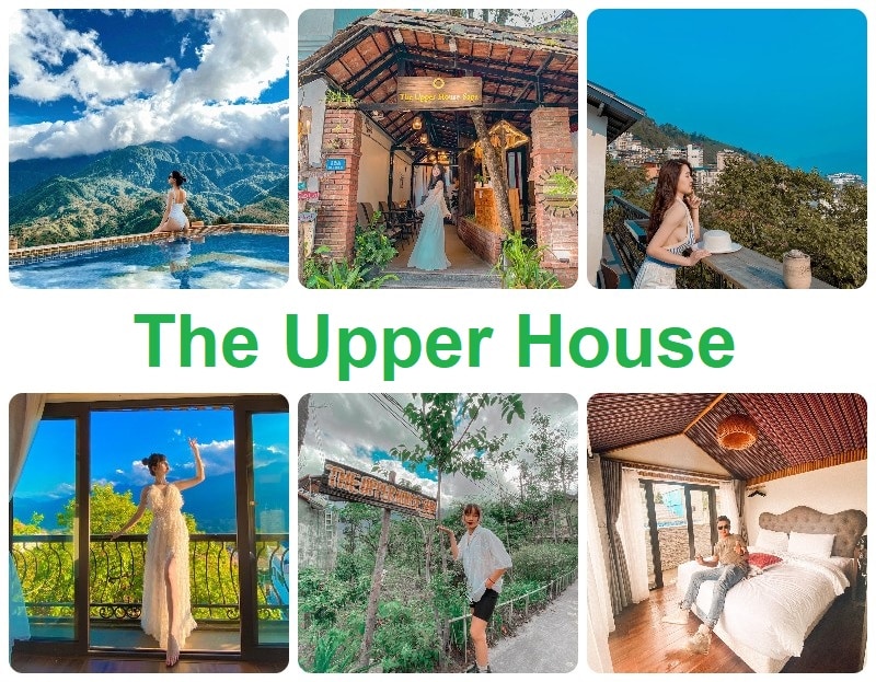Homestay ở Sapa đẹp, giá rẻ, The Upper House Sapa