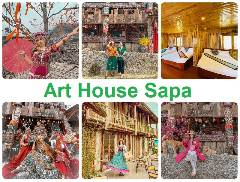 Homestay ở Sapa chụp ảnh đẹp, Art House Sapa