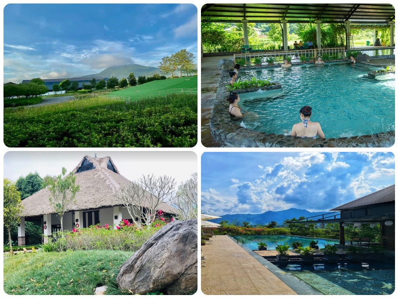Resort gần Hà Nội, An Lạc Eco Farm and Hot Springs