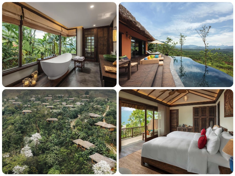 Resort gần Hà Nội đẹp, sang chảnh. Avana Retreat Resort