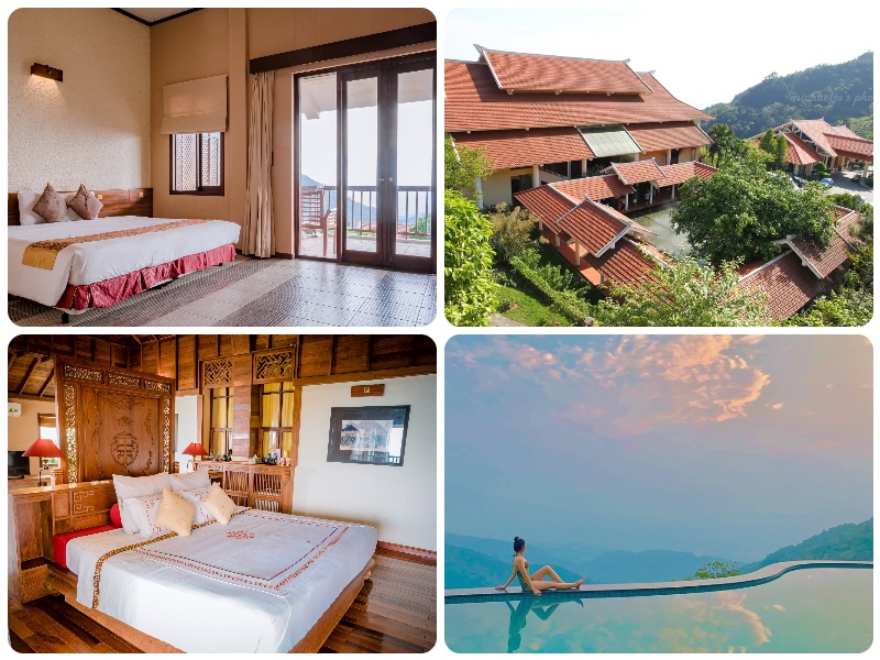 Resort có bể bơi gần Hà Nội, Belverdere Resort Tam Đảo