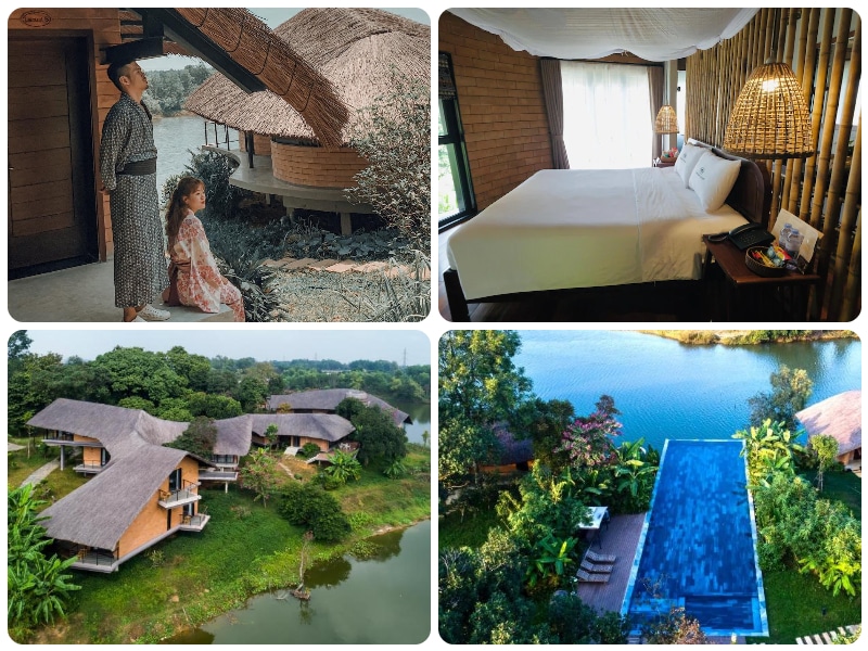 Resort gần Hà Nội view đẹp, Tomodachi Retreat