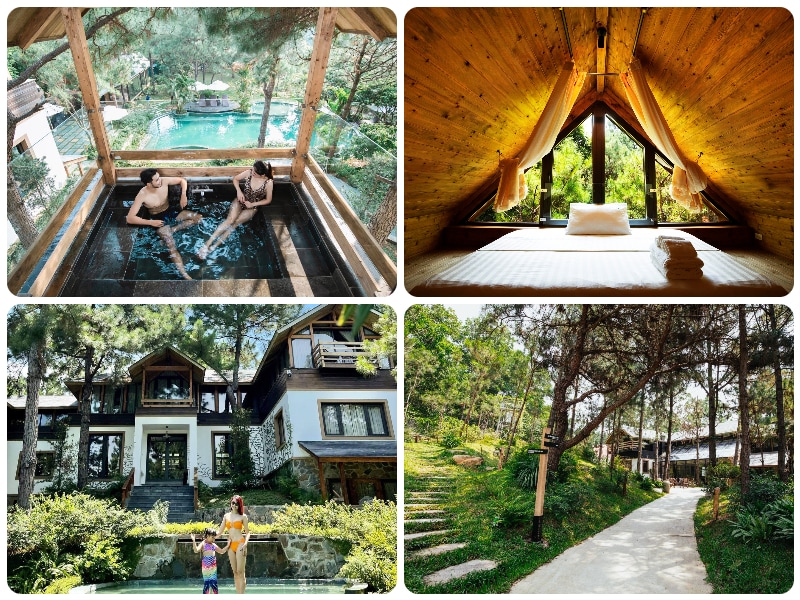 Resort gần Hà Nội có bể bơi, Amaya Resort Sóc Sơn