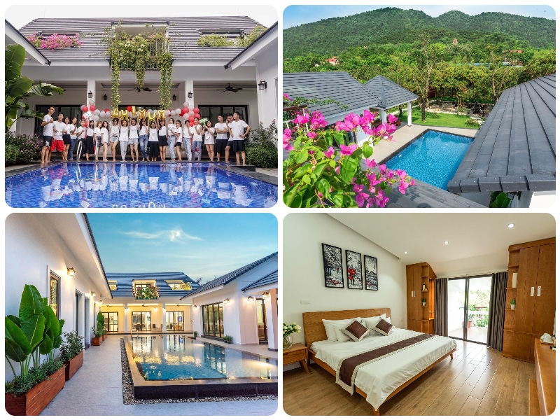 Resort quanh Hà Nội, Blue Mountain Sóc Sơn