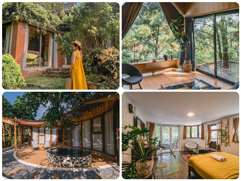 Resort gần Hà Nội, Nhà bên rừng U Lesa Retrat