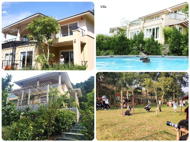 Resort gần Hà Nội giá rẻ, Bella Resort Ba Vì