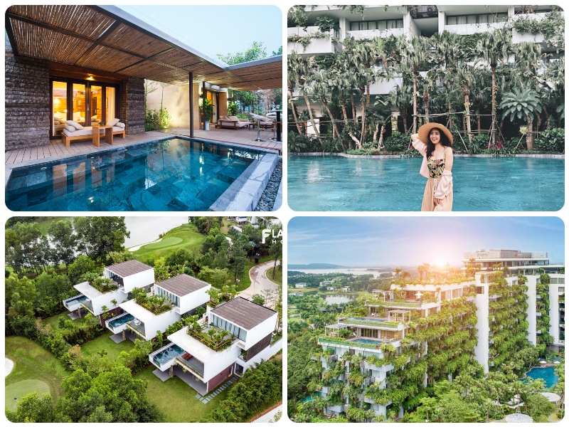 Resort cao cấp gần Hà Nội, Flamingo Đại Lải Resort