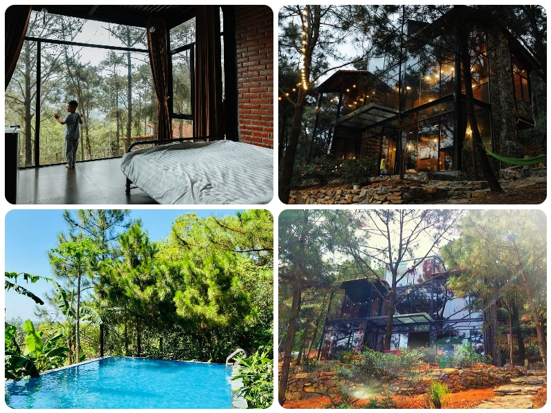 Resort gần Hà Nội cho 2 người, The Moonlight Resort Sóc Sơn