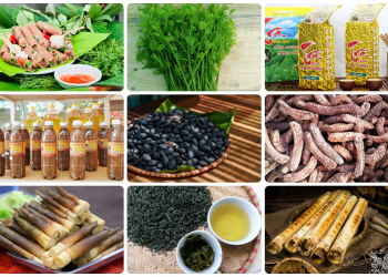 Top đặc sản Thái Nguyên làm quà