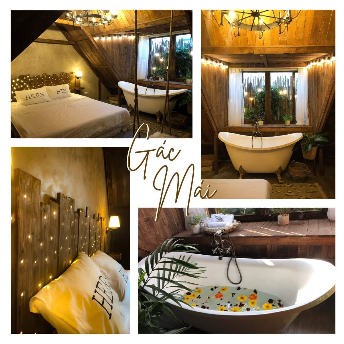 Homestay ở Hà Nội. Phòng gác mái của Lii's Homestay