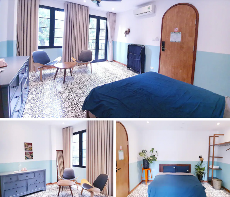 Homestay đẹp ở Hà Nội. Chimay's Homestay