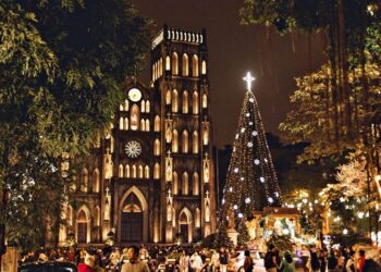 Địa điểm đi chơi Noel ở Hà nội. Địa điểm đẹp ở Hà Nội dịp Noel