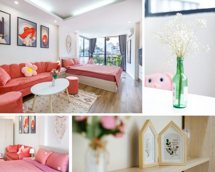Homestay đẹp ở Hà Nội. KatHome In Town