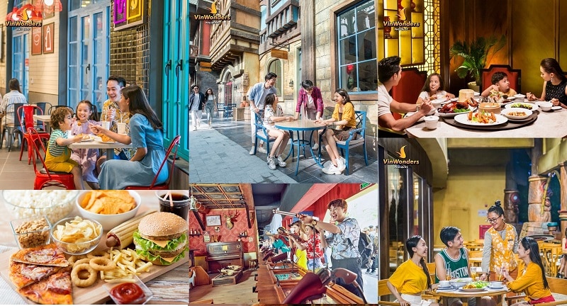 Kinh nghiệm ăn uống khi đi Vinwonders Phú Quốc