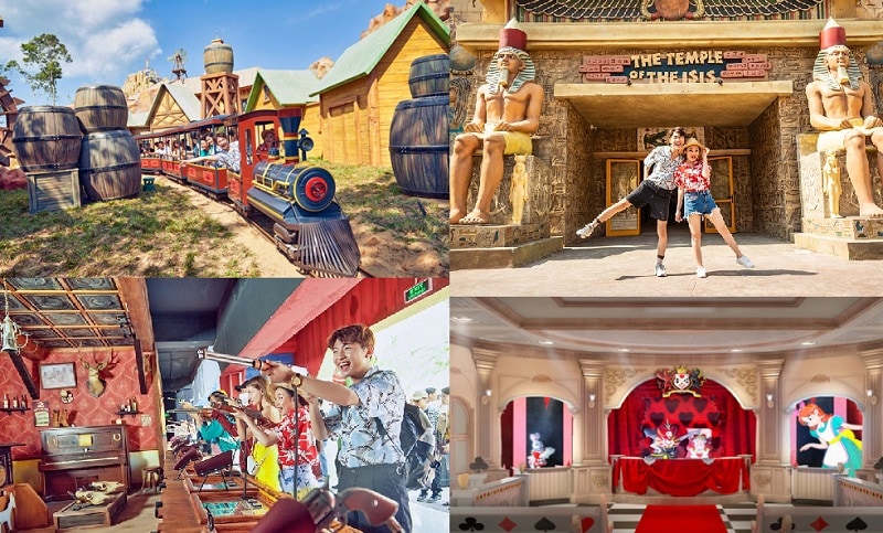Kinh nghiệm đi chơi Vinwonders Phú Quốc: giá vé, giờ mở cửa, có gì chơi?